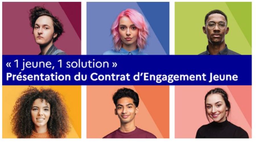 Contrat d’engagement jeune