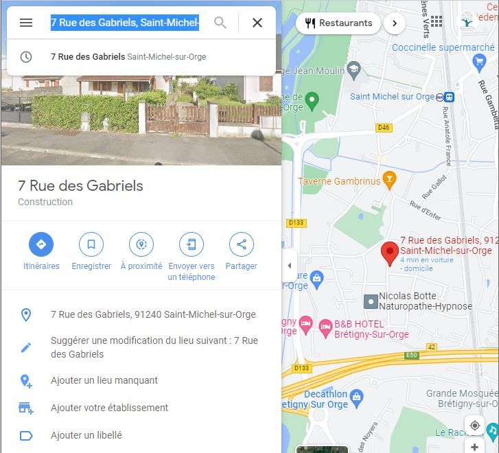 Référencement Google