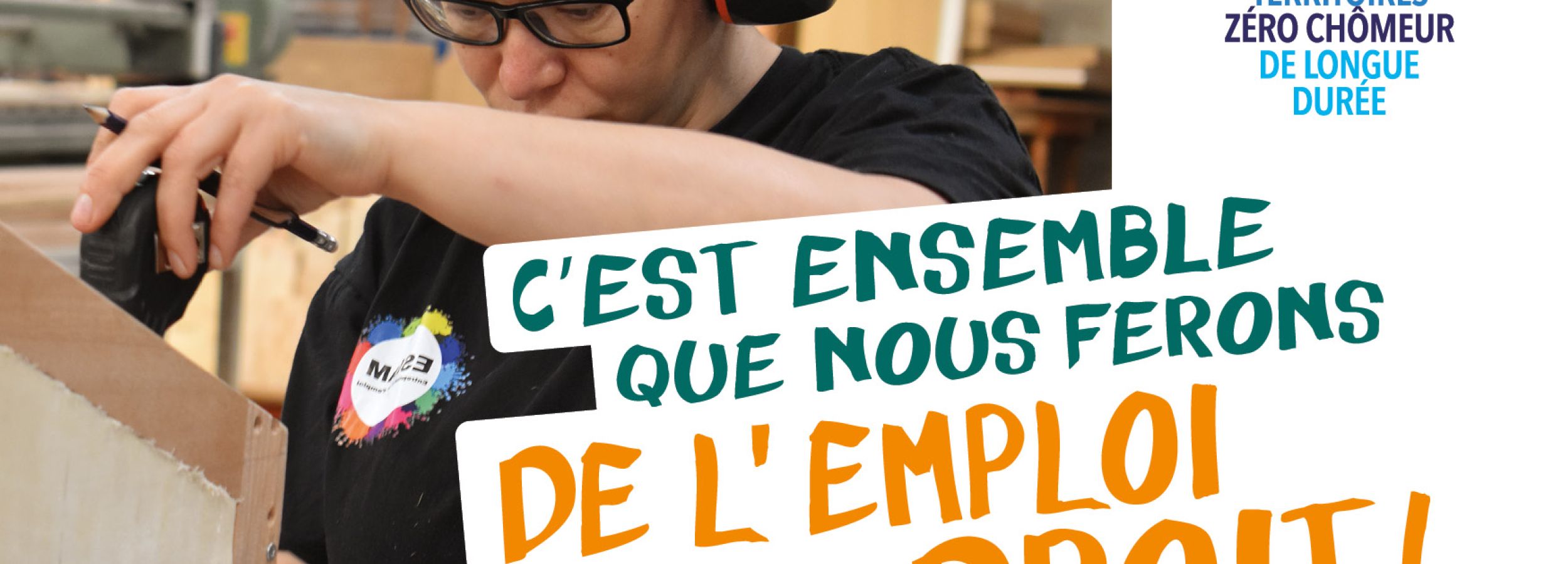 Territoire Zéro Chômeur de Longue Durée TZCLD