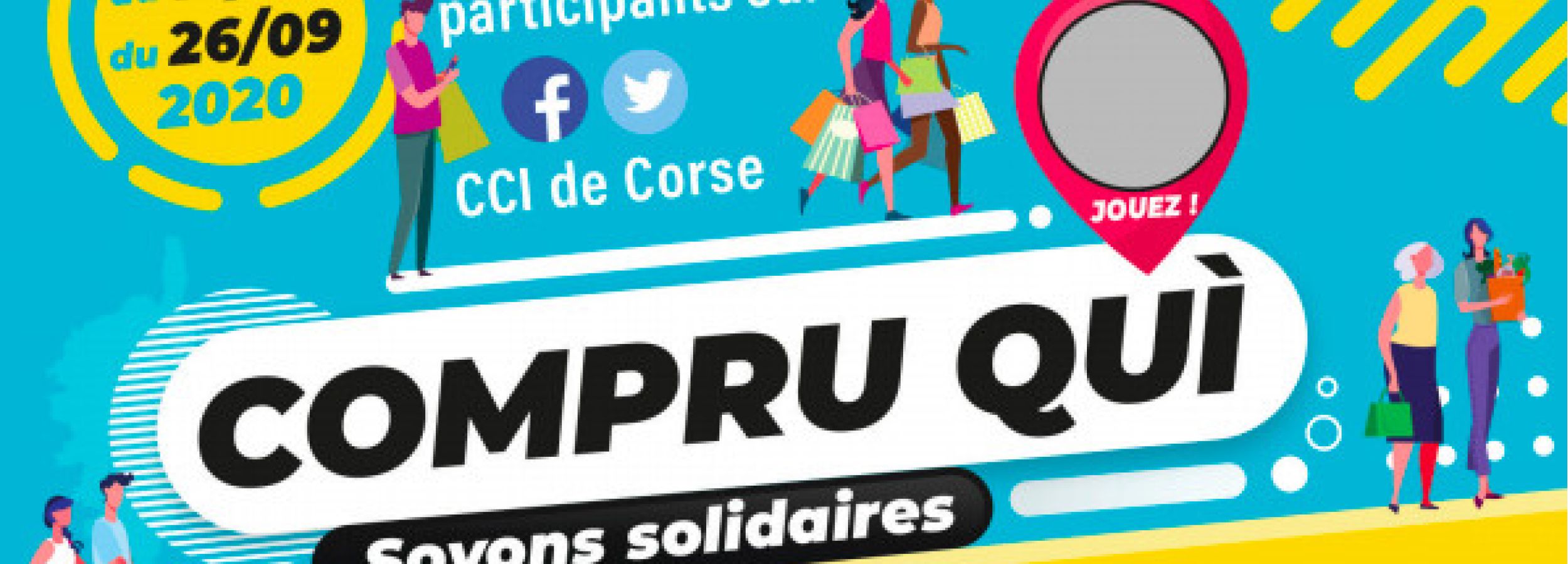 Compru Qui, opération solidaire pour les commerces insulaires