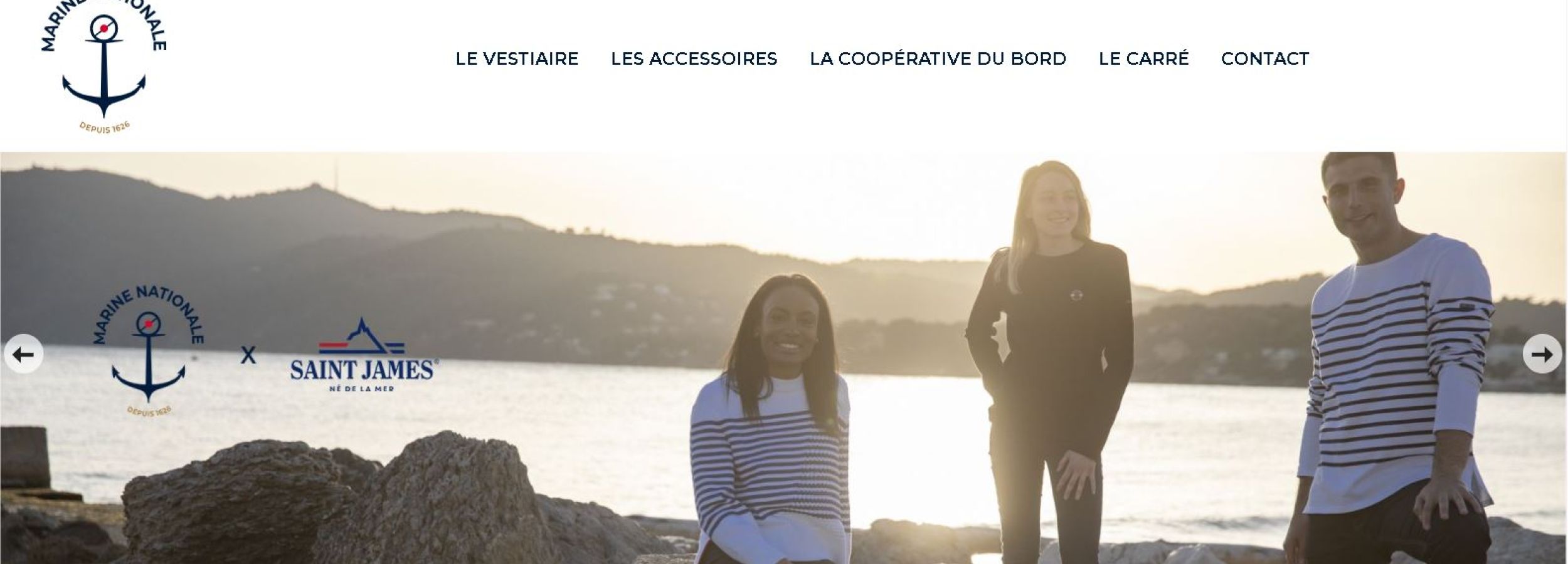 Marine Nationale, le site de la Marine française