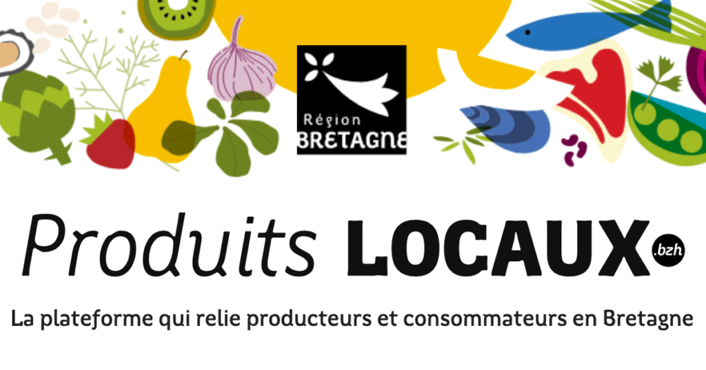 Bretagne Produits locaux